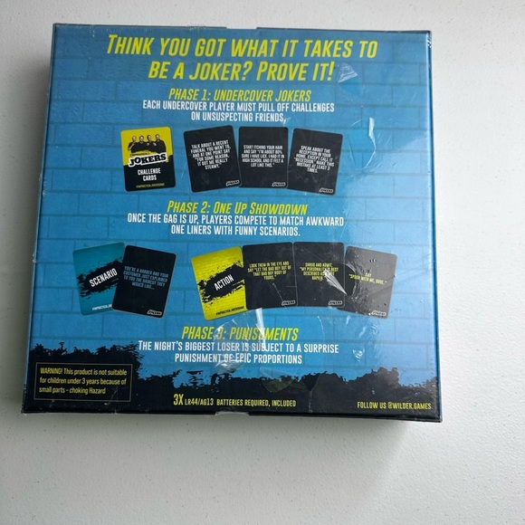 Impractical jokers card game - Picture 2 of 2